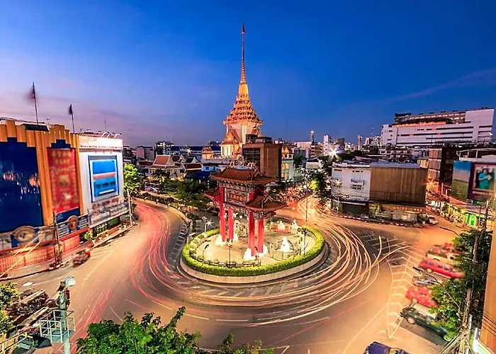 호텔 Aspira Gems Center Silom 4*